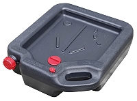 (obrázek pro) Odkapávací zásobník 15 l polyetylen, uzamykatelný