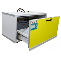 (obrázek pro) Nízká ohnivzdorná skříň pod stůl s křídlovými dveřmi FWF 90