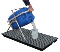 Plnící kolébka pro kanystry do 60 l (obrázek pro) Plnící kolébka pro kanystry do 60 l