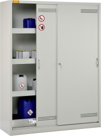 (obrázek pro) Skříň na chemikálie 15/20 s posuvnými dveřmi