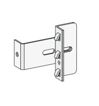 Upevnění regálu ke zdi (obrázek pro) Upevnění regálu ke zdi