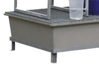 (obrázek pro) Ocelový podstavec