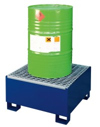 (obrázek pro) Záchytná vana z oceli typ SW4e lakovaná