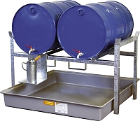 (obrázek pro) Regál na sudy typ 800, varianta 1