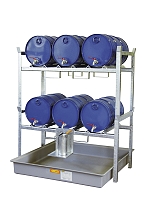 (obrázek pro) Regál na sudy typ 800, varianta 6