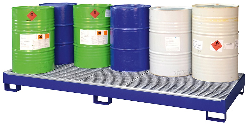 (obrázek pro) Záchytná vana z oceli typ SW3 lakovaná