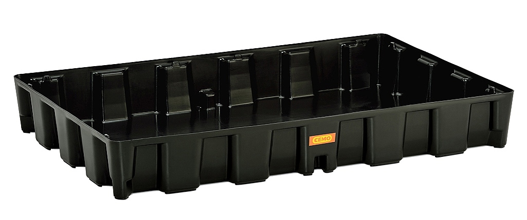 (obrázek pro) Záchytná certifikovaná vana PE 120 HD s roštem, 120x80x18 cm