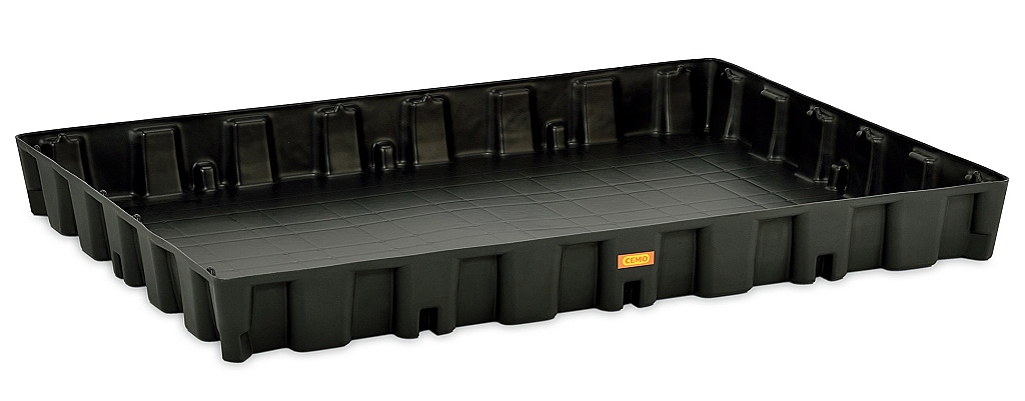 (obrázek pro) Záchytná certifikovaná vana PE 250 HD, 160x120x16 cm