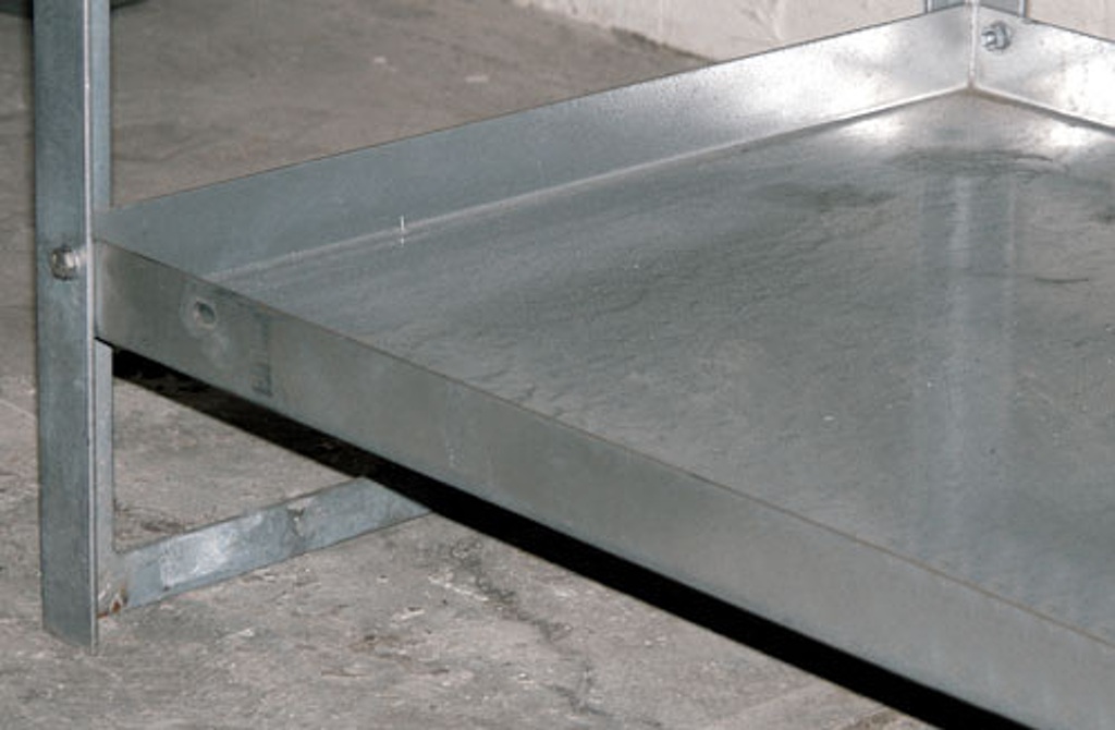 (obrázek pro) Náhradní vanová police 130x50 cm