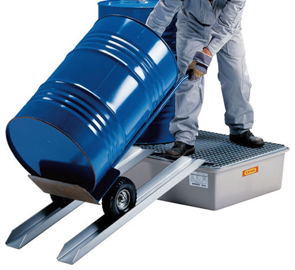 (obrázek pro) Nakládací kolejnice