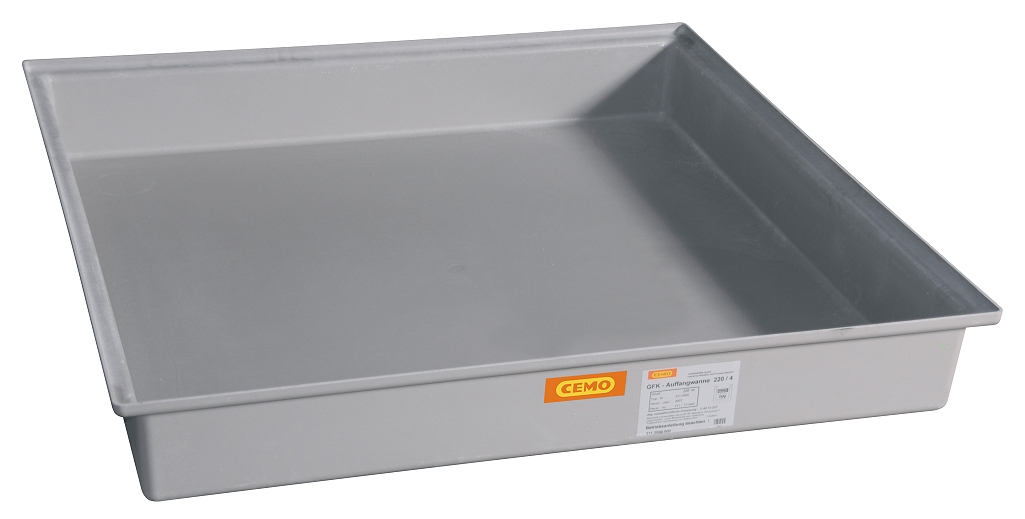 (obrázek pro) GFK-záchytná vana 220/4