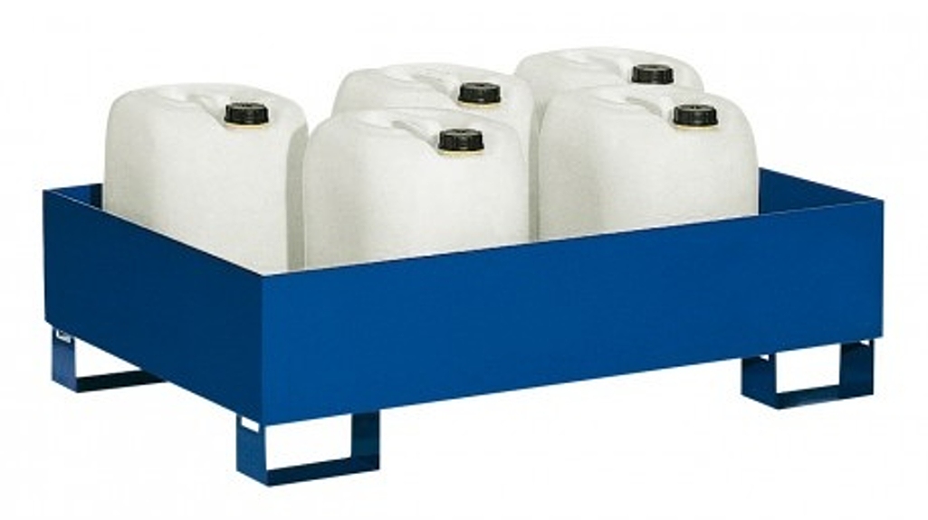 (obrázek pro) Záchytná vana z oceli typ SO4e lakovaná