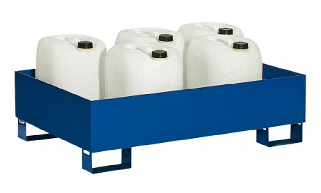 (obrázek pro) Záchytná vana z oceli typ SO8 pozinkovaná