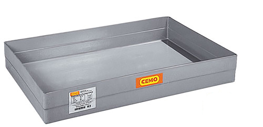 (obrázek pro) GFK-záchytná vana 150 pro EUR palety