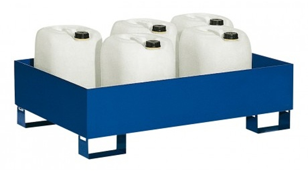 (obrázek pro) Záchytná vana z oceli typ SO1 pozinkovaná