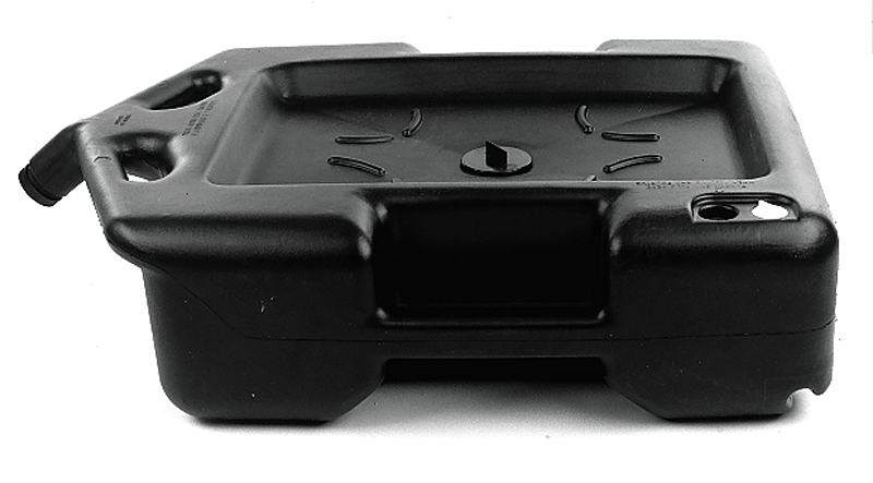 (obrázek pro) Odkapávací zásobník 58 l polyetylen, uzamykatelný
