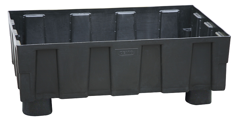 (obrázek pro) Euro-PE-záchytná vana 250/2 se 4 nožičkami