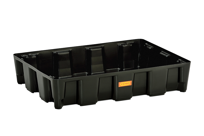 (obrázek pro) Záchytná certifikovaná vana PE 60 HD, 80x60x16 cm