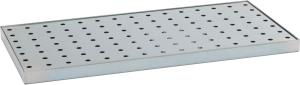 (obrázek pro) Dodatečná vanová police s perforovanou plechovou vložkou