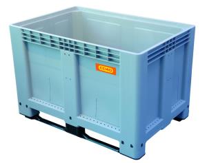 (obrázek pro) Sběrný box pro použité autobaterie 525 litrů