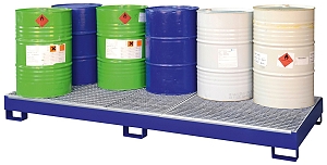 (obrázek pro) Záchytná vana z oceli typ SW3 lakovaná