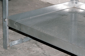 (obrázek pro) Náhradní vanová police 100x50 cm