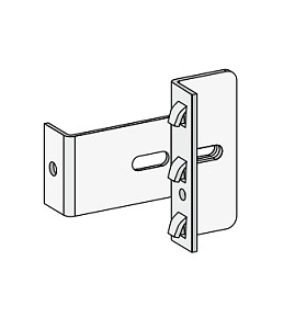 (obrázek pro) Upevnění regálu ke zdi