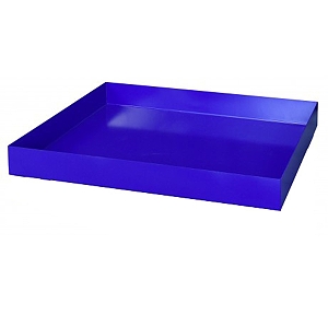 (obrázek pro) Ocelová záchytná vana SW4, lakovaná, bez nožek, bez roštu