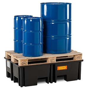 (obrázek pro) PE záchytná vana 220/2 - 120x80 cm, objem 220 litrů