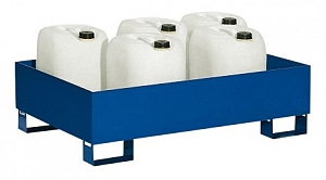 (obrázek pro) Záchytná vana z oceli typ SO4 pozinkovaná