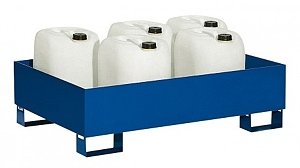 (obrázek pro) Záchytná vana z oceli typ SO4e lakovaná