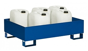 (obrázek pro) Záchytná vana z oceli typ SO4e pozinkovaná