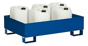 (obrázek pro) Záchytná vana z oceli typ SO8 lakovaná