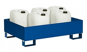 (obrázek pro) Záchytná vana z oceli typ SO8 pozinkovaná