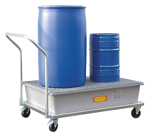 (obrázek pro) GFK-záchytná vana 220/1-mobilní