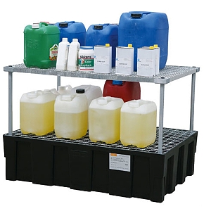 (obrázek pro) Regálový systém na kanystry