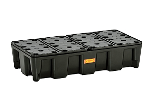 (obrázek pro) Záchytná certifikovaná vana PE 35 HD s roštem, 80x40x18 cm